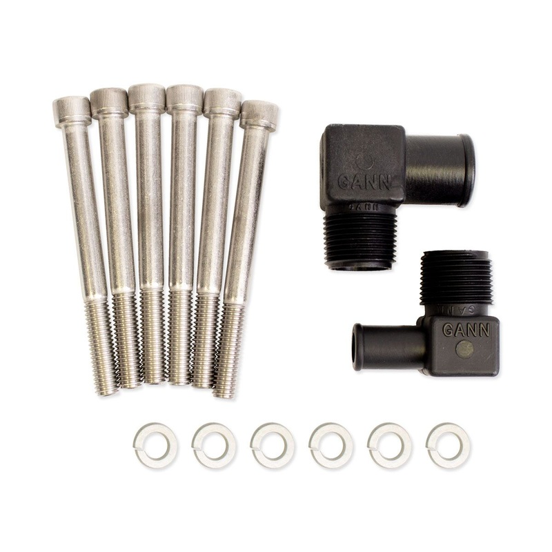491006 KIT 350 CHEV EXH MANIFOLD HDW CAST
