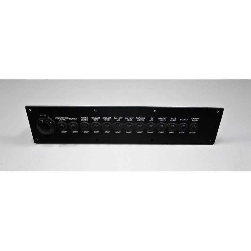 Axis Circuit Breaker Panel