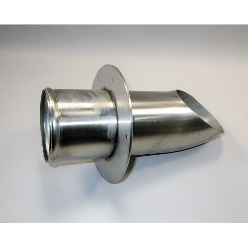 Axis Exhaust Tip Stainless Steel Turn Down