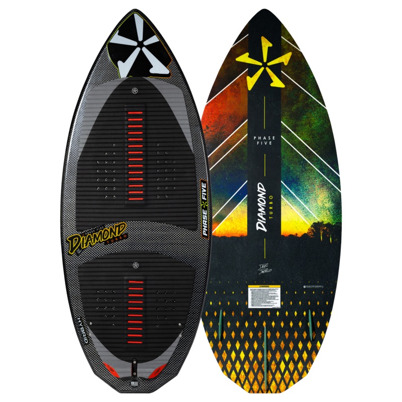 2025 Phase 5 Diamond Turbo Skim Board