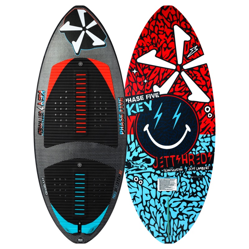 2025 Phase 5 Key Jett Shreds Skim Board