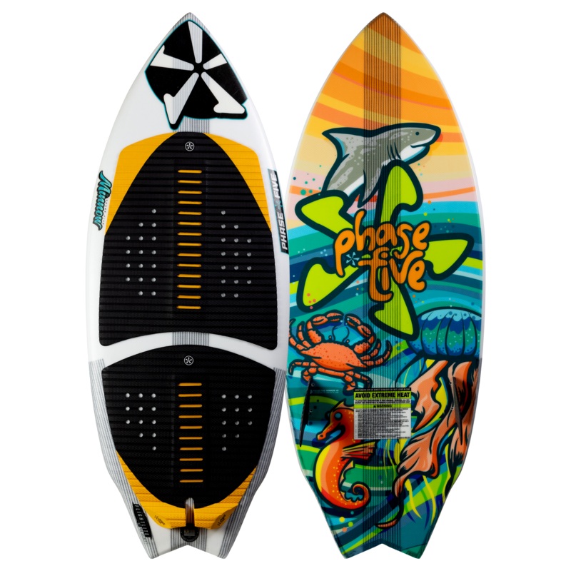 2025 Phase 5 Minnow Surf Board