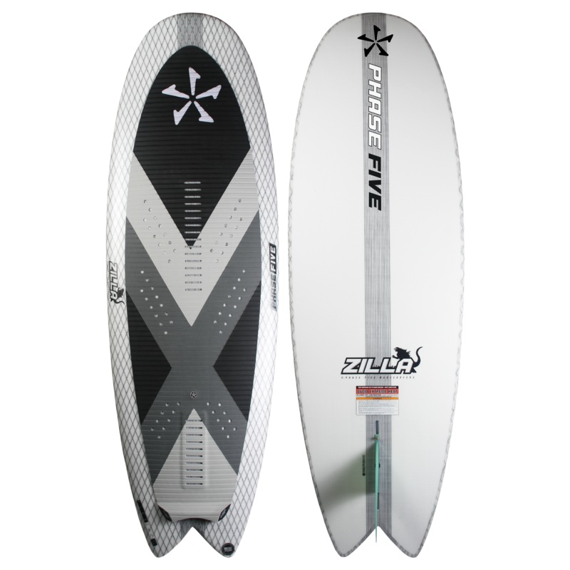 2025 Phase 5 Zilla Surf Board|66″|72″