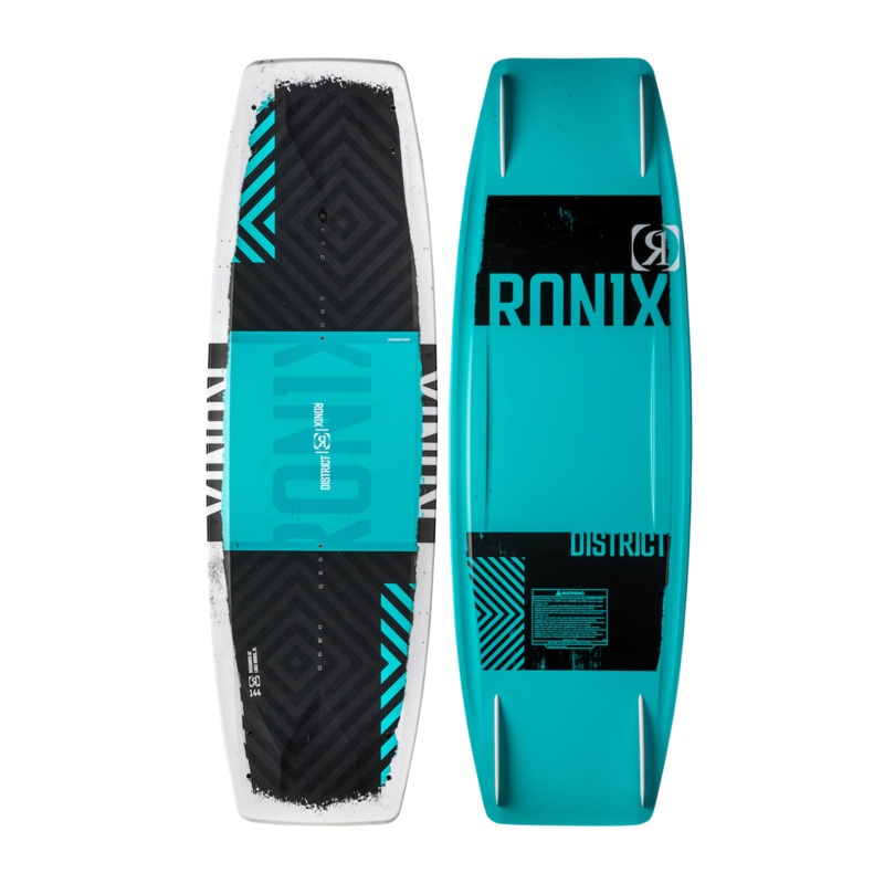2025 Ronix District Wakeboard|134|138|144|150|No Boots|Anthem Boa|District|Divide|N/A|5-8.5|7.5-11.5|10.5-14.5