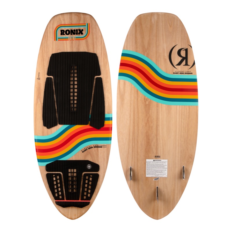 2025 Ronix Element Core Blunt Nose Skimmer Wakesurf Board