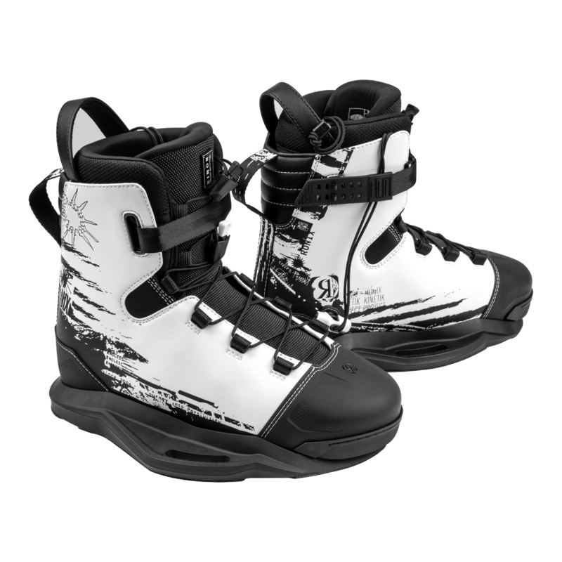 2025 Ronix Kinetik Project EXP Intuition Wakeboard Bindings