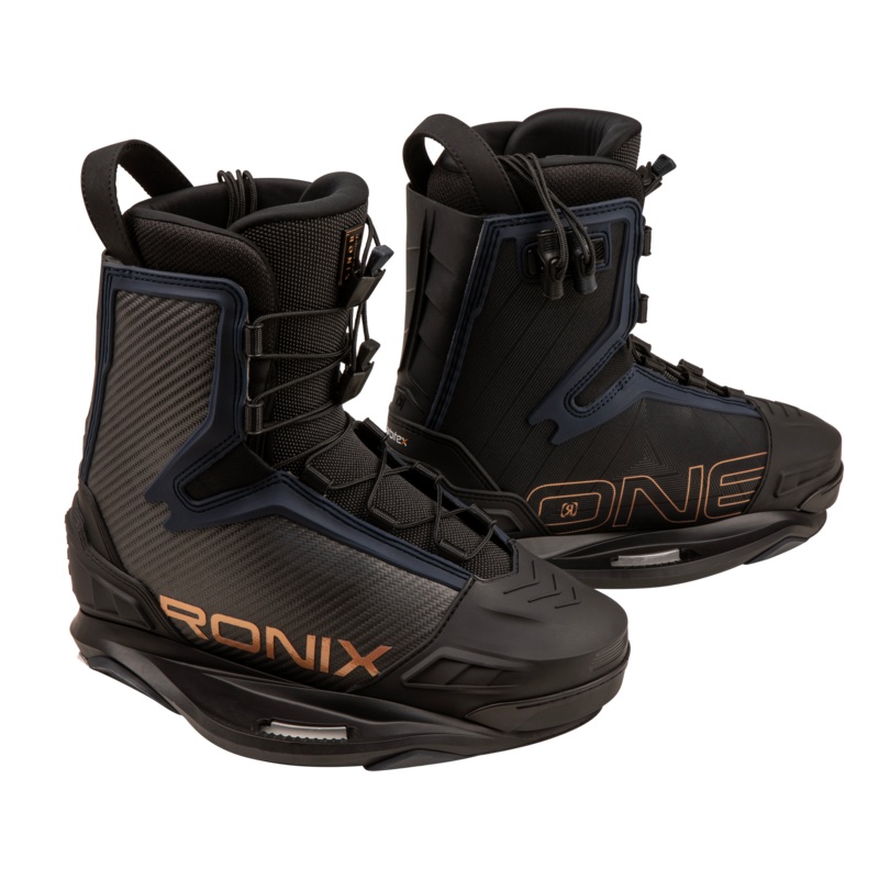2025 Ronix One Intuition Carbitex Wakeboard Bindings
