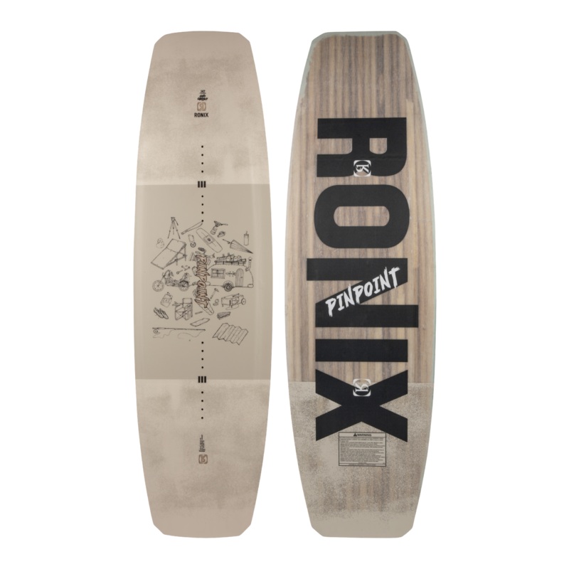2025 Ronix Pinpoint – All Over Flex Park Board