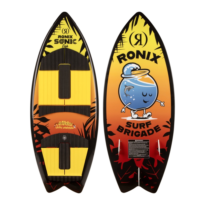 2025 Ronix Sonic Fish Boy’s Wakesurf Board