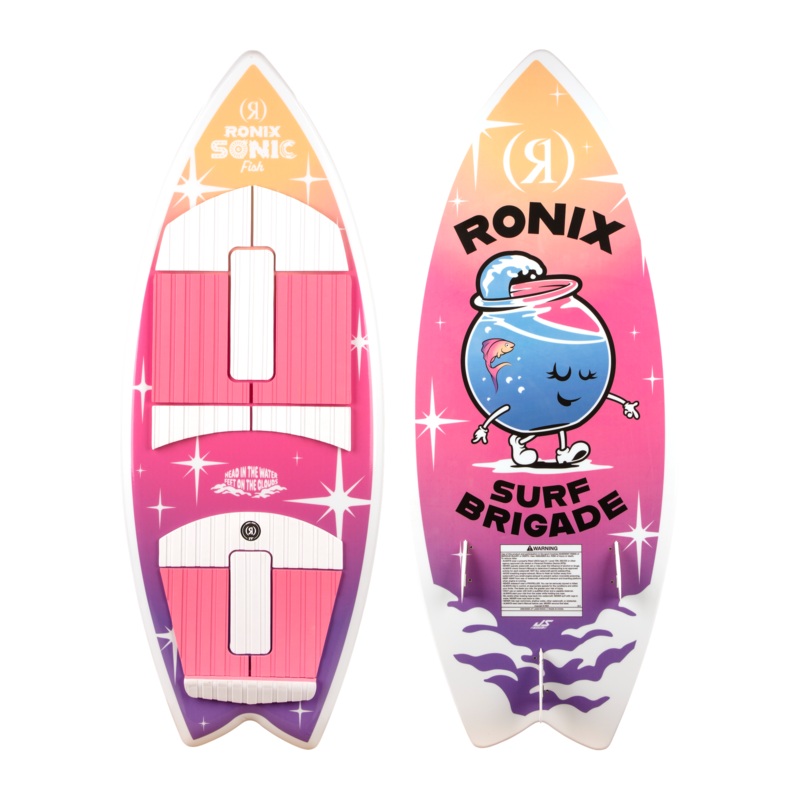 2025 Ronix Sonic Fish Girl’s Wakesurf Board