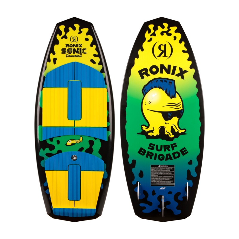 2025 Ronix Sonic Powertail Kids Wakesurf Board