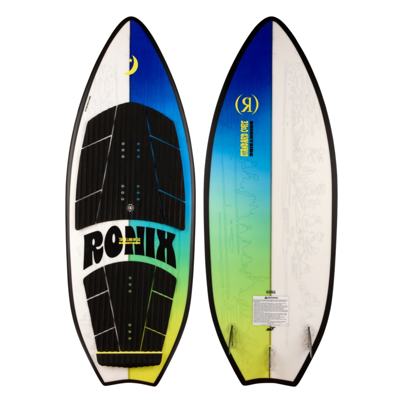 2025 Ronix Standard Core Brightside w/ Straps Wakesurf Board