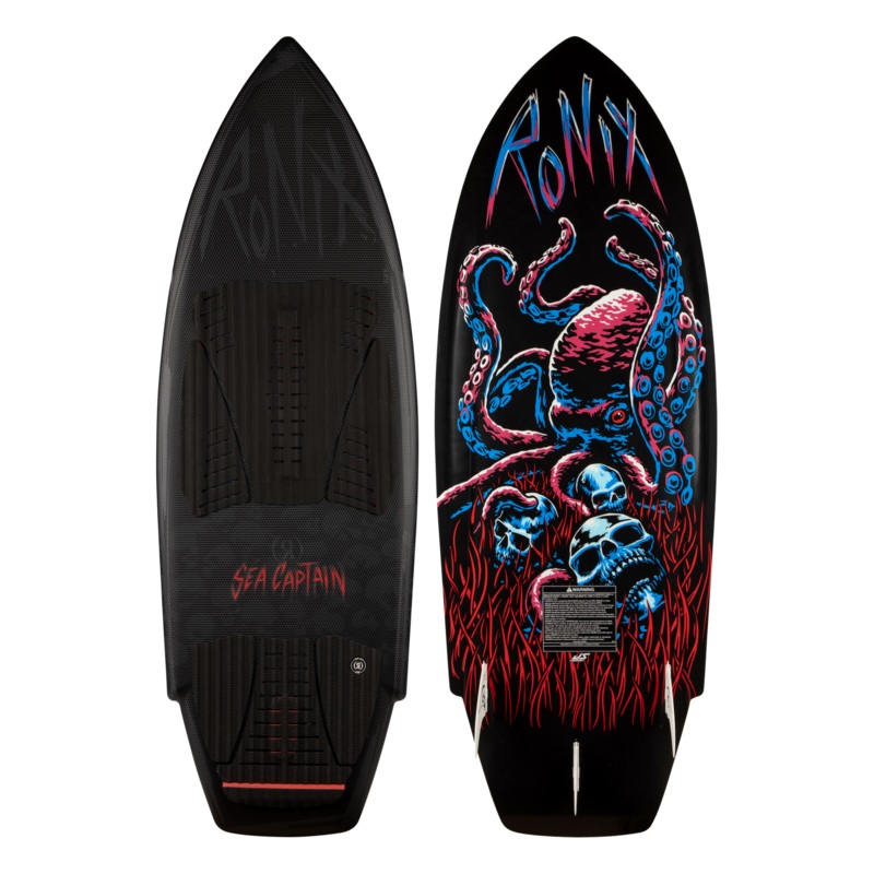 2025 Ronix Tuff Tech Sea Captain Wakesurf Board