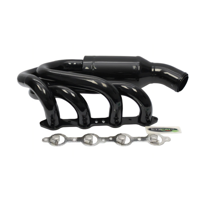 Indmar Manifold Tube N Tube Kit w/ Cat for 6.0 L