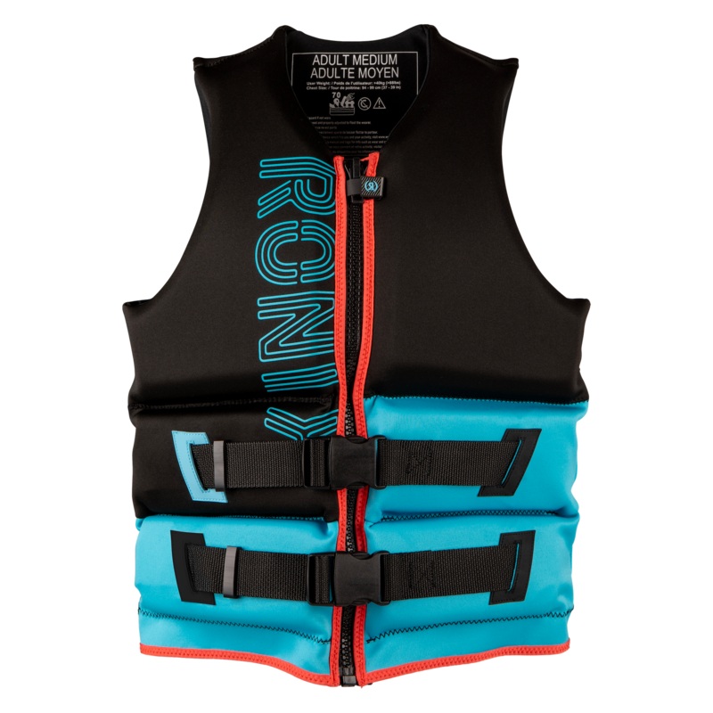 Ronix Cloud Break Women’s CGA Life Jacket in Blue / Black