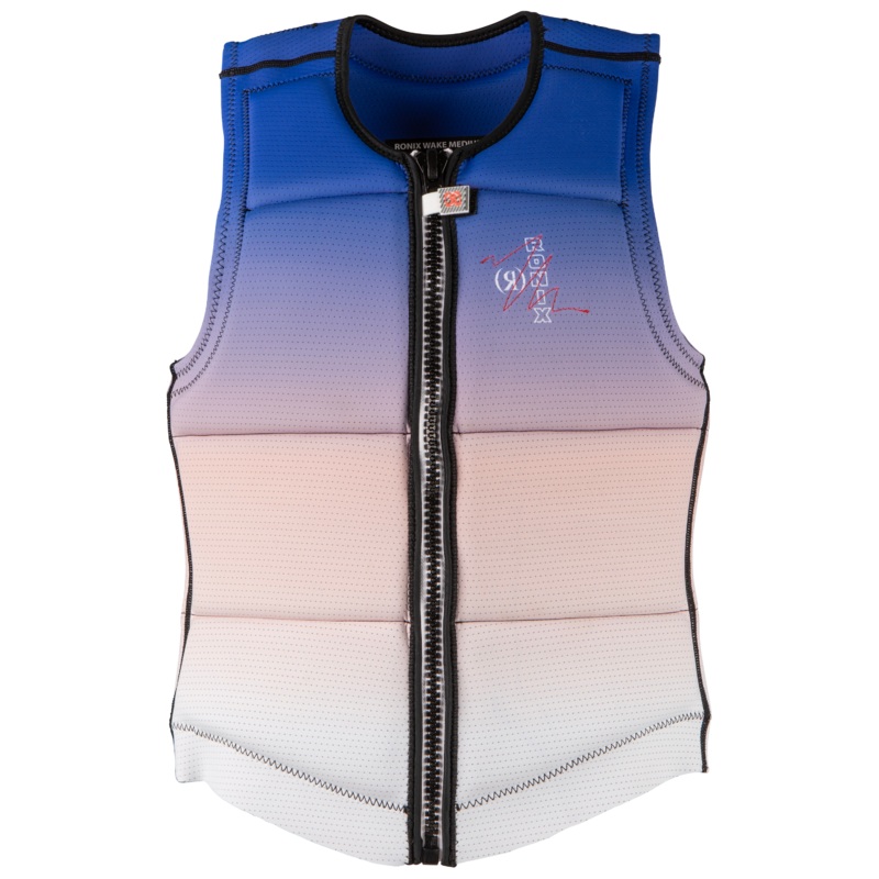 Ronix Coral Women’s Comp Wake Vest in Blue Fade