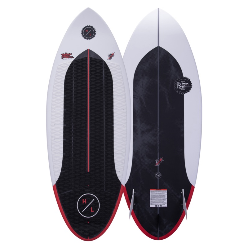 2025 Hyperlite Buzz Surboard|4′ 8″|5′ 2″