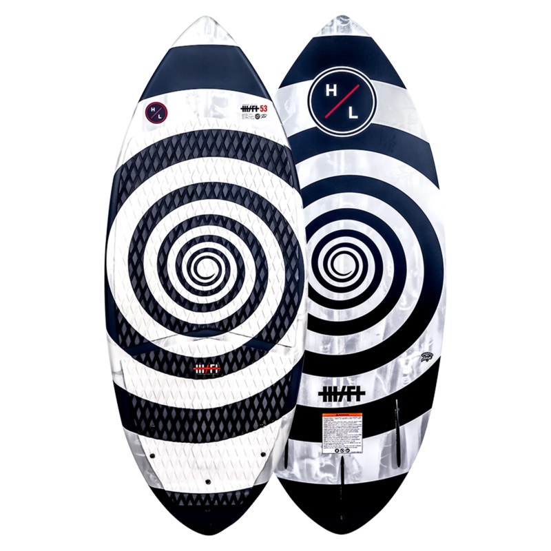 2025 Hyperlite Hi-Fi Wakesurf Skim Board