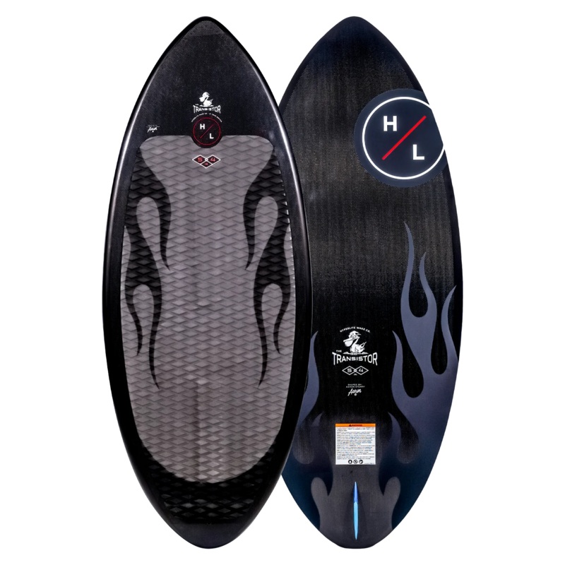 2025 Hyperlite Transistor Wakesurf Skim Board