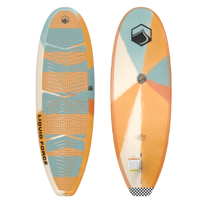 2025 Liquid Force El Guapo Wakesurf Board