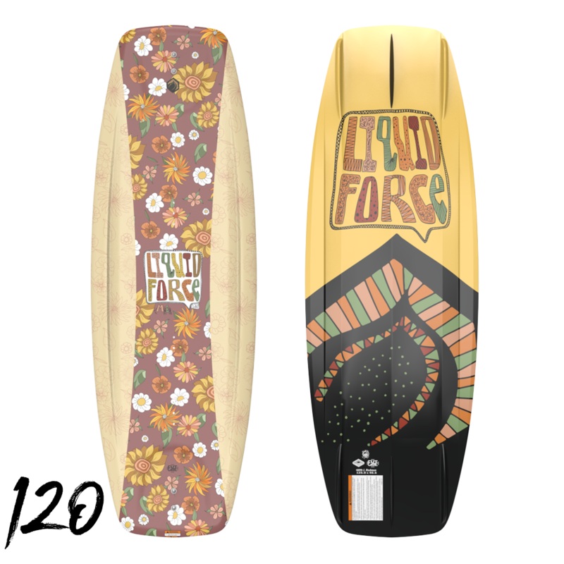 2025 Liquid Force M.E. FS  Women’s Wakeboard