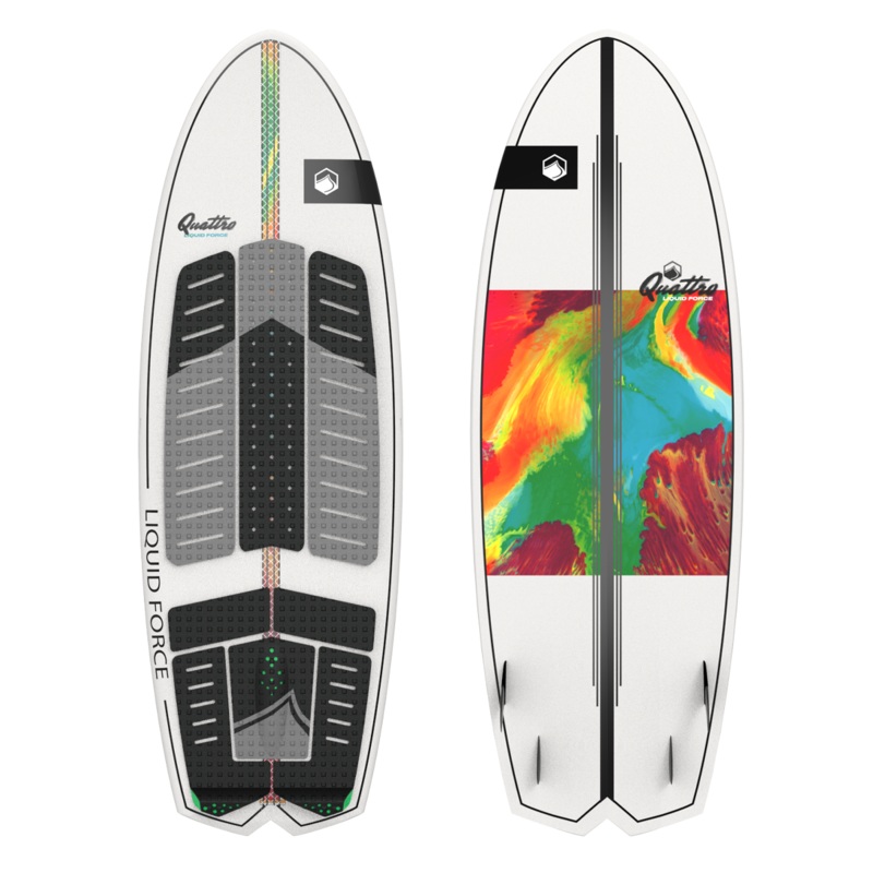 2025 Liquid Force Quatro Wakesurf Board