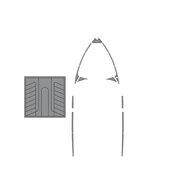 Malibu Wakesetter 25 LSV Soft Grip Kits, ’16-’18