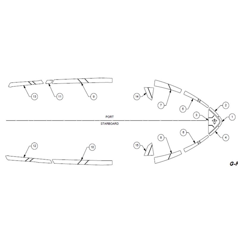 Axis T23 SOFT GRIP|Deck Track Kit|Flooring Kit