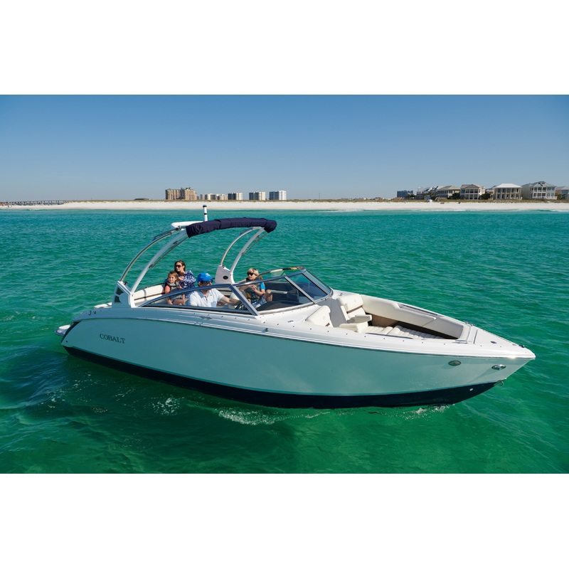 Cobalt Boats Eclipse Bimini|Bimini Canvas – Ebony|Bimini Boot – Ebony