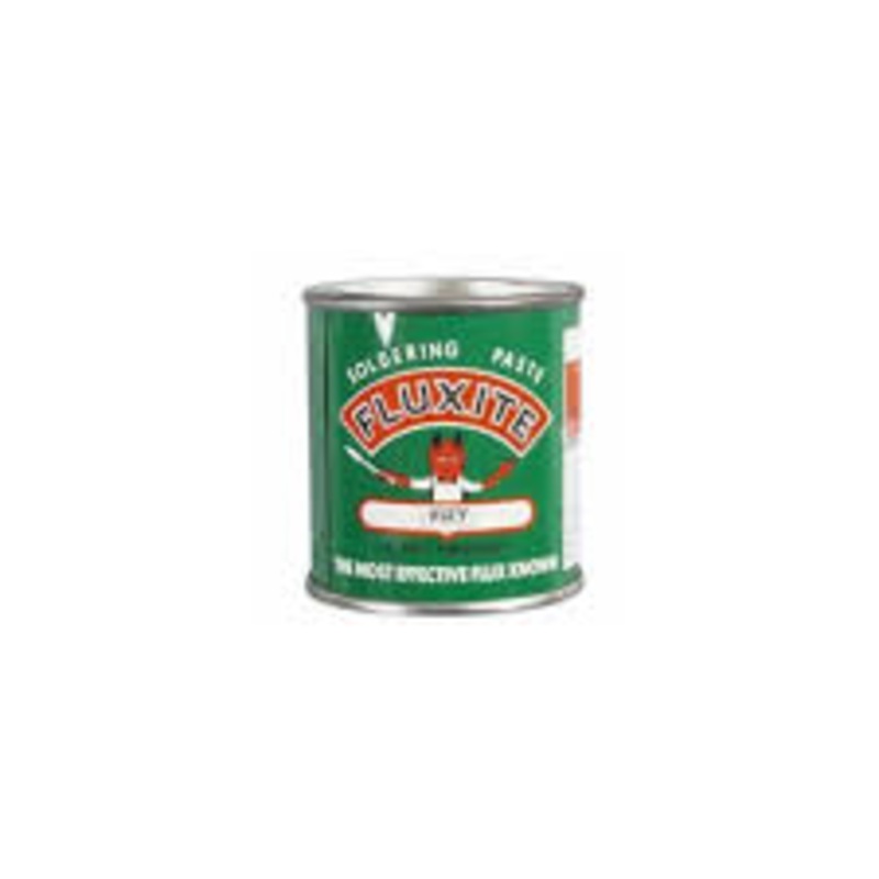 Soldering Flux ‘Fluxite’ Paste 100Gm Tin Part No. 0-613-00