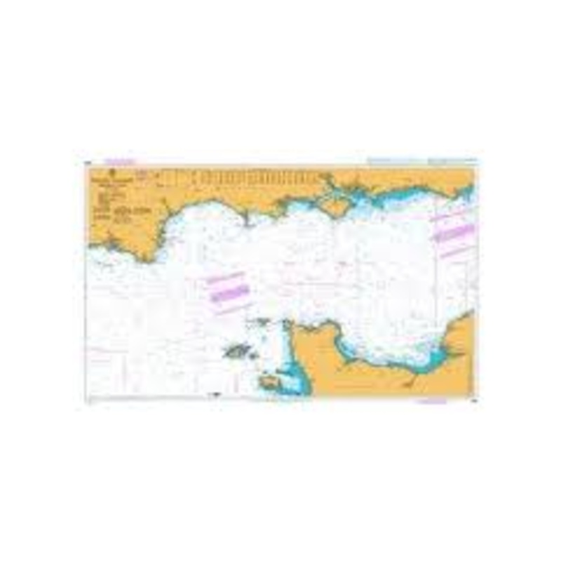 Admiralty Chart 2656 (English Channel) 10056