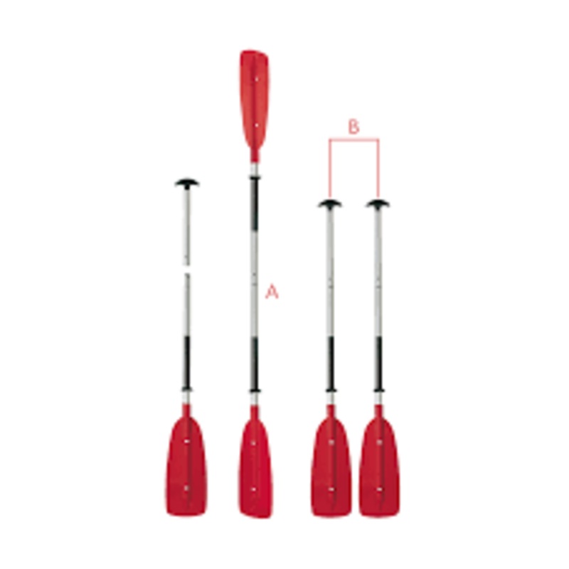 Bravo DPR 107 Kit 2 in 1 Paddle 215/150cm