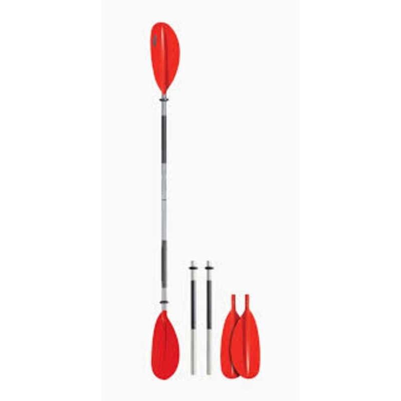 Bravo KWB 220 Curved Blade Paddle 4pc Alum