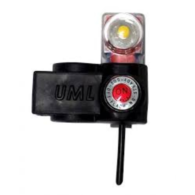 Life Jacket Tube Holder For LIght And Whistle Part No RLJ-HOLDER