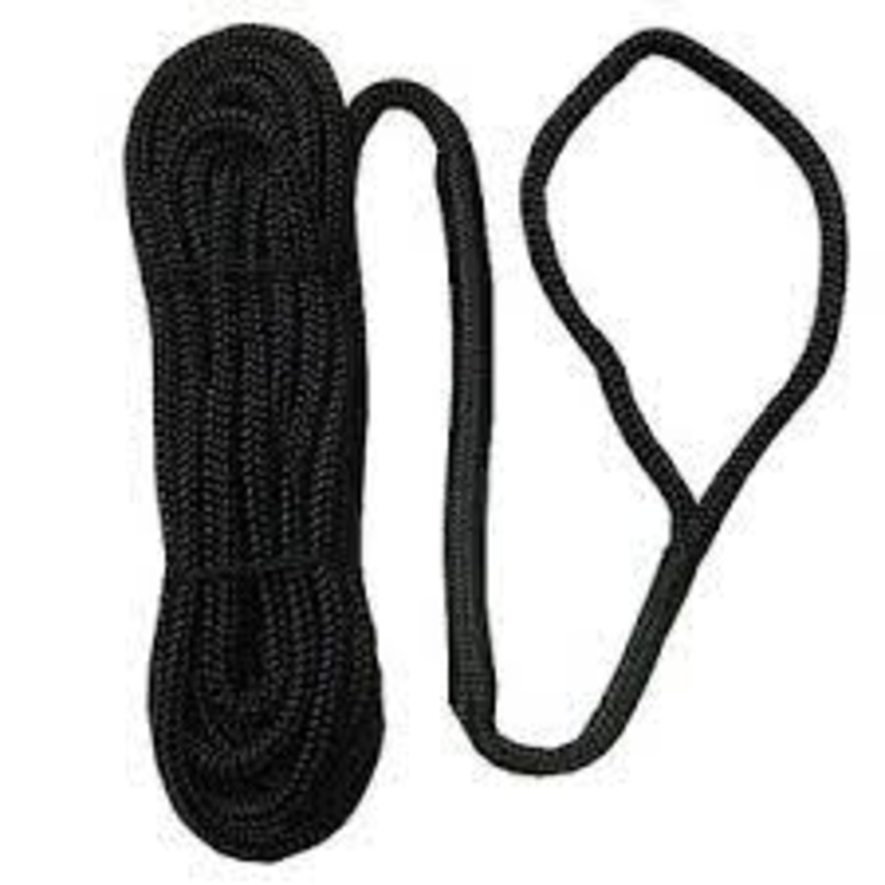 Mooring Rope Braided With 30CM Loop Navy