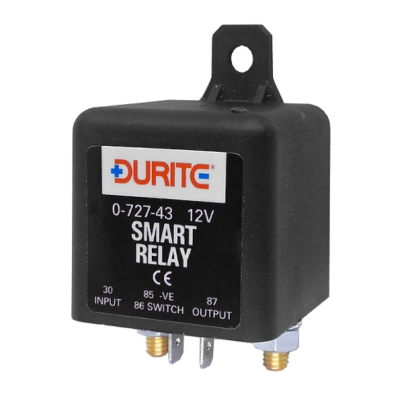 Smart Relay Programmable VSR 200 Amp 12 Volt Part No 0-727-43