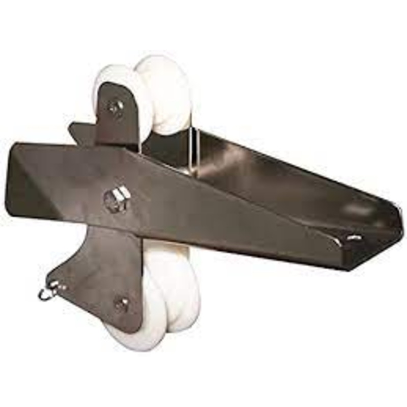 Stemhead/Bow Roller S/S (250x50MM) Standard Part No 18376
