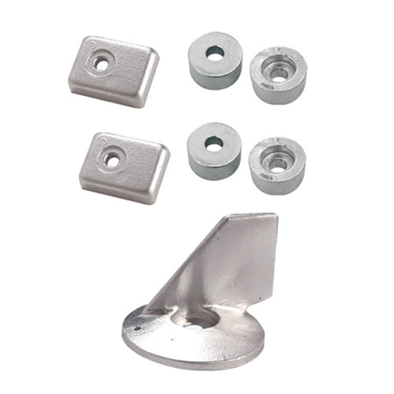 Suzuki Anode Kit For Suzuki 40 – 50 HP Engines Kit Contains 7 Anodes Part No 682740