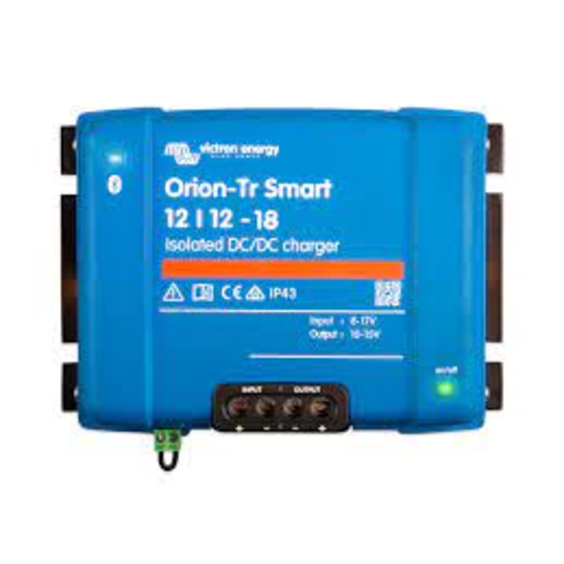 Victron Orion Charger TR Smart 12V 12-18AMP/200W Part No 0RI121222120