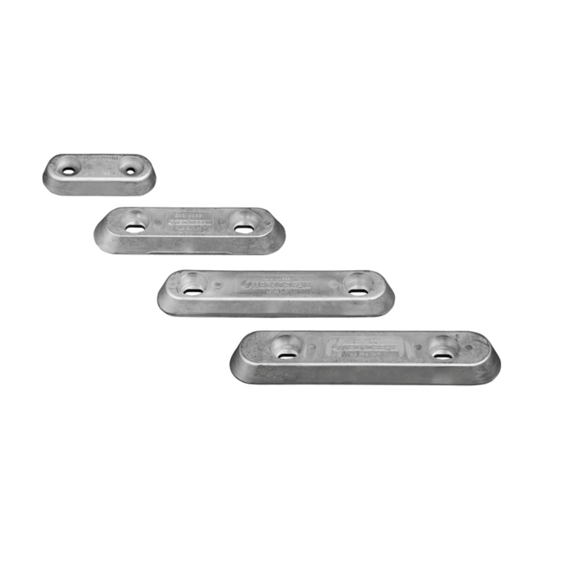 Hull Anode Vetus Zinc Oval Bar Tecnoseal (Various Sizes)