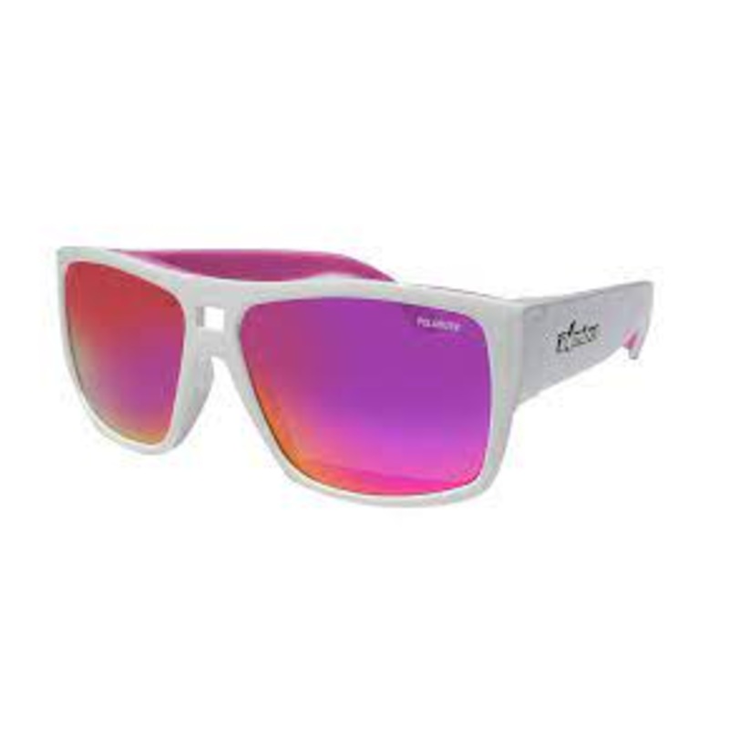 Sunglasses Rocket Finn White Pink-Copper Flash For Kids 27168
