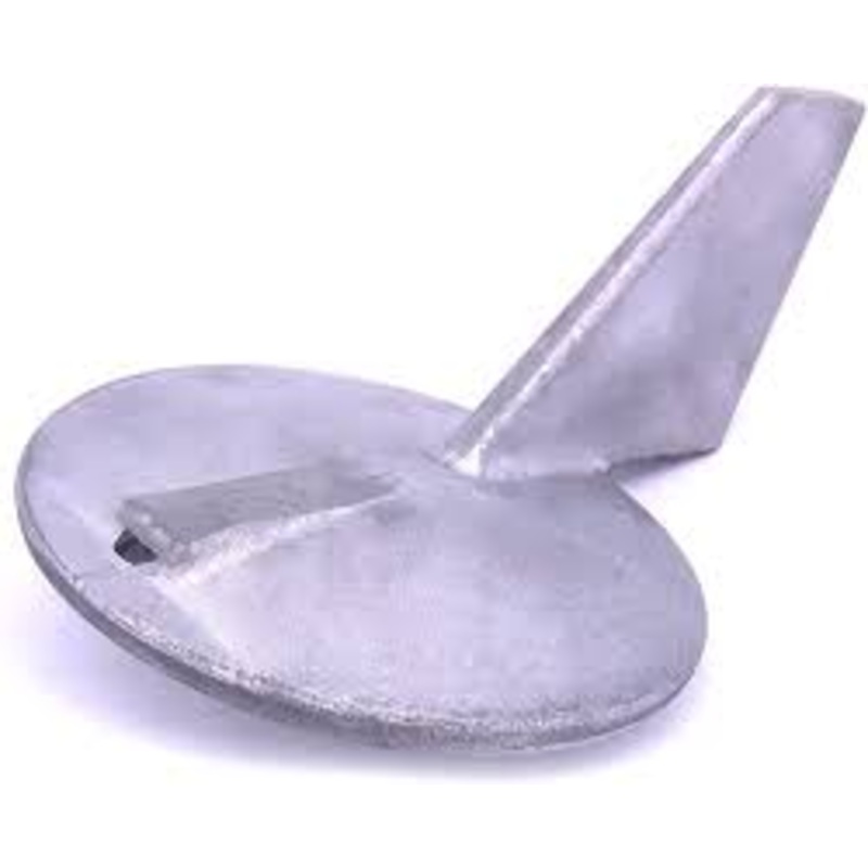Yamaha Trim Tab Anode F150-F200 Part No 6J9-45371-01