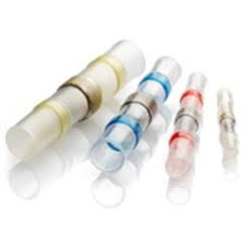 Butt Connector Heat Shrink Solder Adhesive Lined