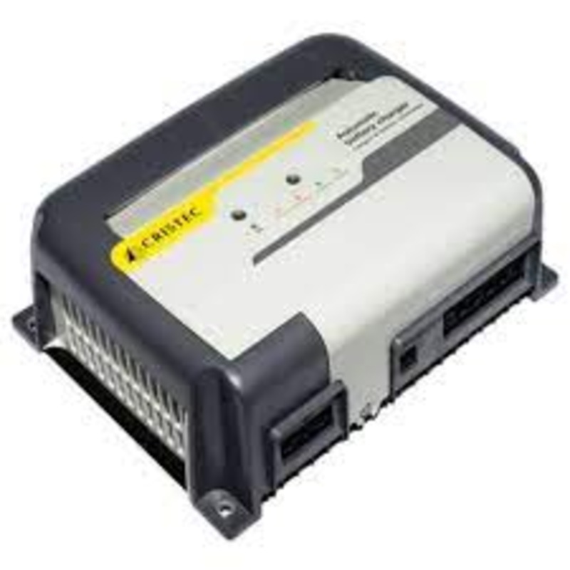 Cristec YPower Battery Charger 12V 25AMP (3 Output) Part No 3700505101505
