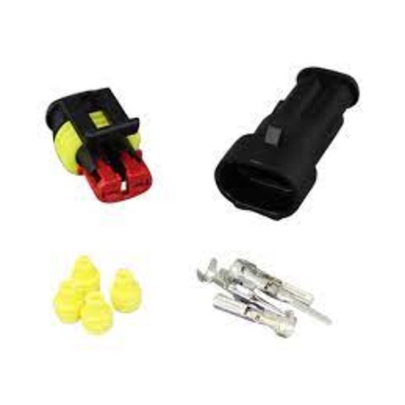 Superseal Waterproof Connector Pair