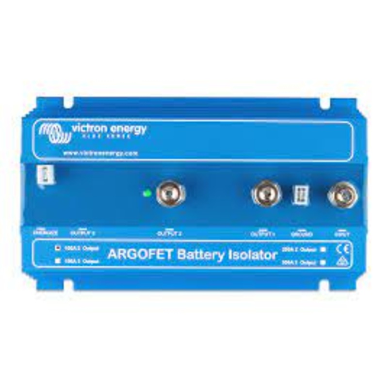 Victron Argofet 100-2 Two Batteries 100 AMP Part No ARG100201020