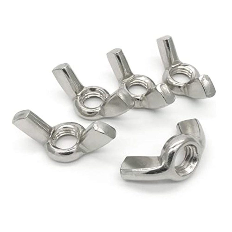 Wing Nuts A4 Stainless|M10|M3|M4|M5|M6|M8|M12