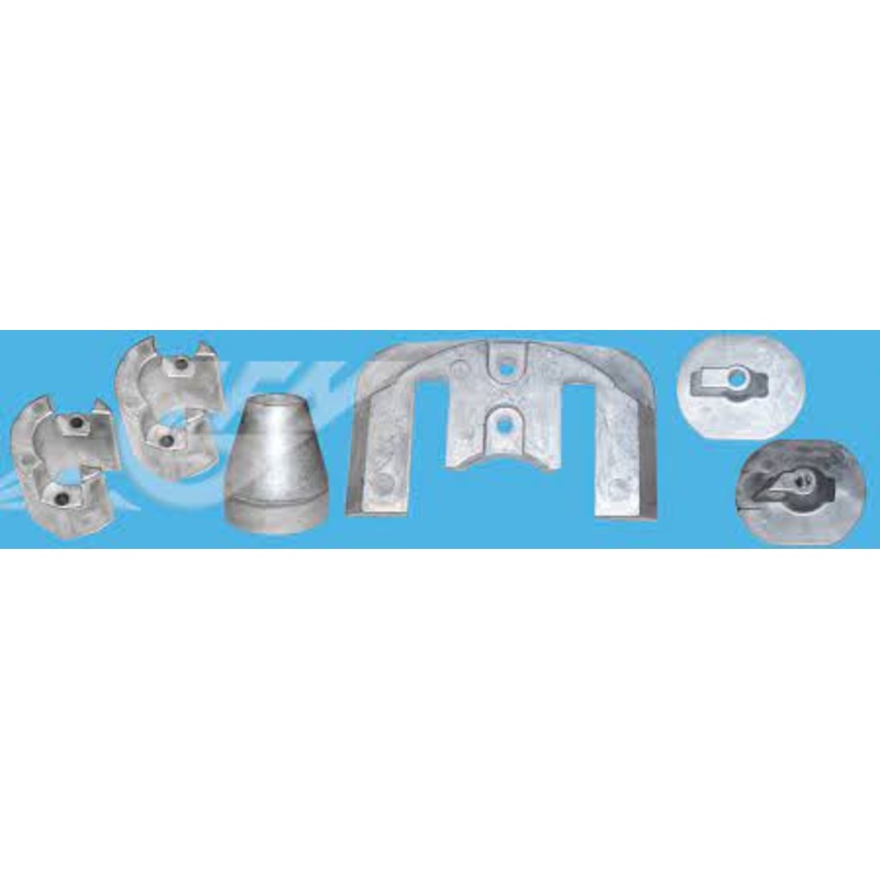 Yanmar Sd20-30-31-40-50 Saildrive Zinc Kit Part No 684765