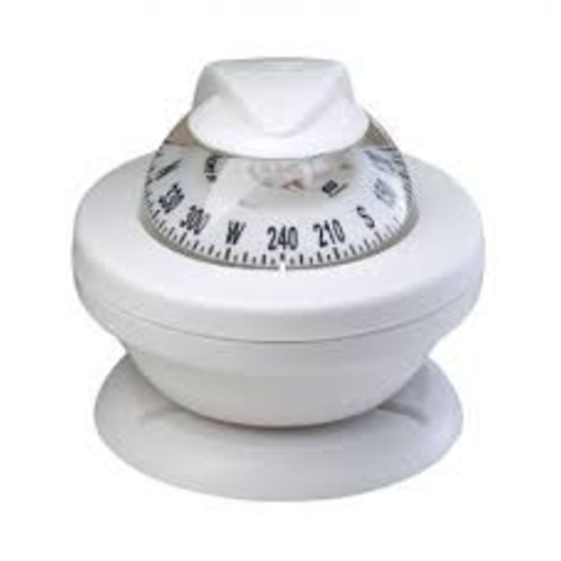 Compass OFF55 Brack White Card Plastimo Part No 63855