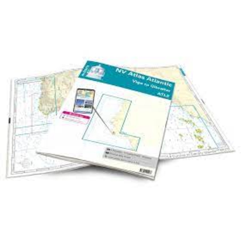 NV Charts ATL2 Vigo To Gibraltar Part No YOT0006ALT2